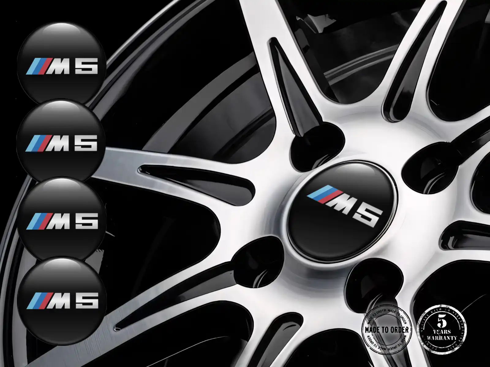 BMW Emblema Cupola Edizione Niche Performance Wave